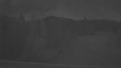 Dojezd hlavní sjezdovky