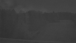 Dojezd hlavní sjezdovky