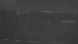 Dojezd hlavní sjezdovky