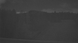 Dojezd hlavní sjezdovky