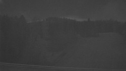 Dojezd hlavní sjezdovky