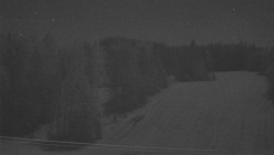 Dojezd hlavní sjezdovky