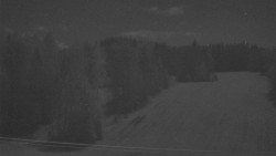 Dojezd hlavní sjezdovky