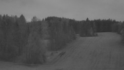 Dojezd hlavní sjezdovky