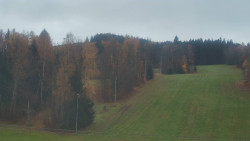 Dojezd hlavní sjezdovky