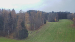 Dojezd hlavní sjezdovky