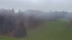 Dojezd hlavní sjezdovky