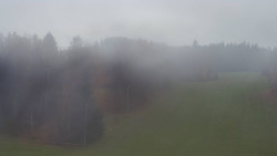 Dojezd hlavní sjezdovky