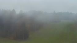 Dojezd hlavní sjezdovky