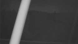 Dojezd hlavní sjezdovky