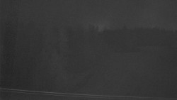 Dojezd hlavní sjezdovky