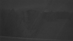 Dojezd hlavní sjezdovky