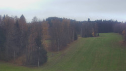 Dojezd hlavní sjezdovky