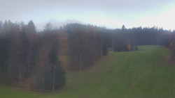 Dojezd hlavní sjezdovky