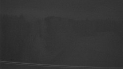 Dojezd hlavní sjezdovky