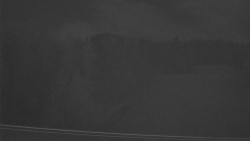 Dojezd hlavní sjezdovky