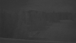 Dojezd hlavní sjezdovky