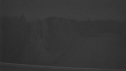 Dojezd hlavní sjezdovky