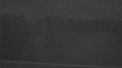 Dojezd hlavní sjezdovky