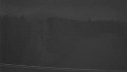 Dojezd hlavní sjezdovky