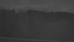 Dojezd hlavní sjezdovky