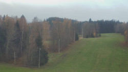 Dojezd hlavní sjezdovky