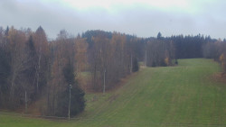 Dojezd hlavní sjezdovky