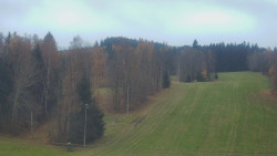 Dojezd hlavní sjezdovky