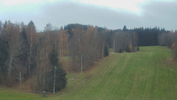 Dojezd hlavní sjezdovky