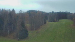 Dojezd hlavní sjezdovky