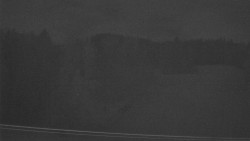 Dojezd hlavní sjezdovky