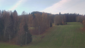 SKICENTRUM Miroslav Lipová Lázně - Dojezd hlavní sjezdovky - 12.11.2025 v 06:50 SKICENTRUM Miroslav Lipová Lázně - Dojezd hlavní sjezdovky - 12.11.2025 v 06:50