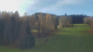 SKICENTRUM Miroslav Lipová Lázně - Dojezd hlavní sjezdovky - 12.11.2025 v 08:25 SKICENTRUM Miroslav Lipová Lázně - Dojezd hlavní sjezdovky - 12.11.2025 v 08:25