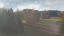 Dojezd hlavní sjezdovky