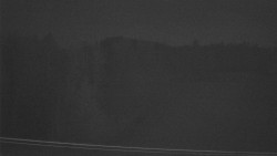 Dojezd hlavní sjezdovky