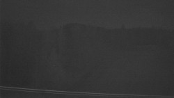 Dojezd hlavní sjezdovky