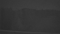 Dojezd hlavní sjezdovky