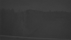 Dojezd hlavní sjezdovky