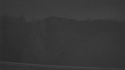 Dojezd hlavní sjezdovky