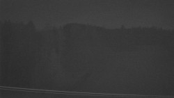 Dojezd hlavní sjezdovky