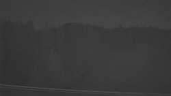 Dojezd hlavní sjezdovky