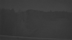 Dojezd hlavní sjezdovky