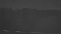 Dojezd hlavní sjezdovky