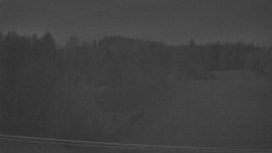 Dojezd hlavní sjezdovky