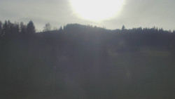 Dojezd hlavní sjezdovky