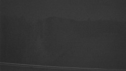 Dojezd hlavní sjezdovky