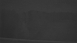 Dojezd hlavní sjezdovky