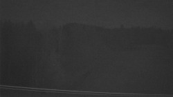 Dojezd hlavní sjezdovky