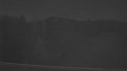 Dojezd hlavní sjezdovky