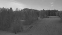 Dojezd hlavní sjezdovky